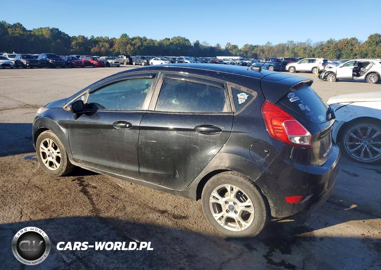 2015 Ford Fiesta Se VIN:3FADP4EJ3FM223845 - 2
