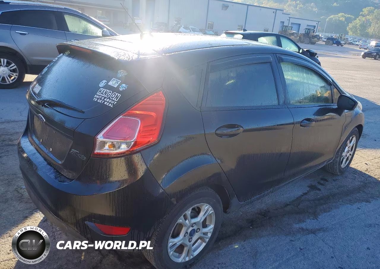 2015 Ford Fiesta Se VIN:3FADP4EJ3FM223845 - 3