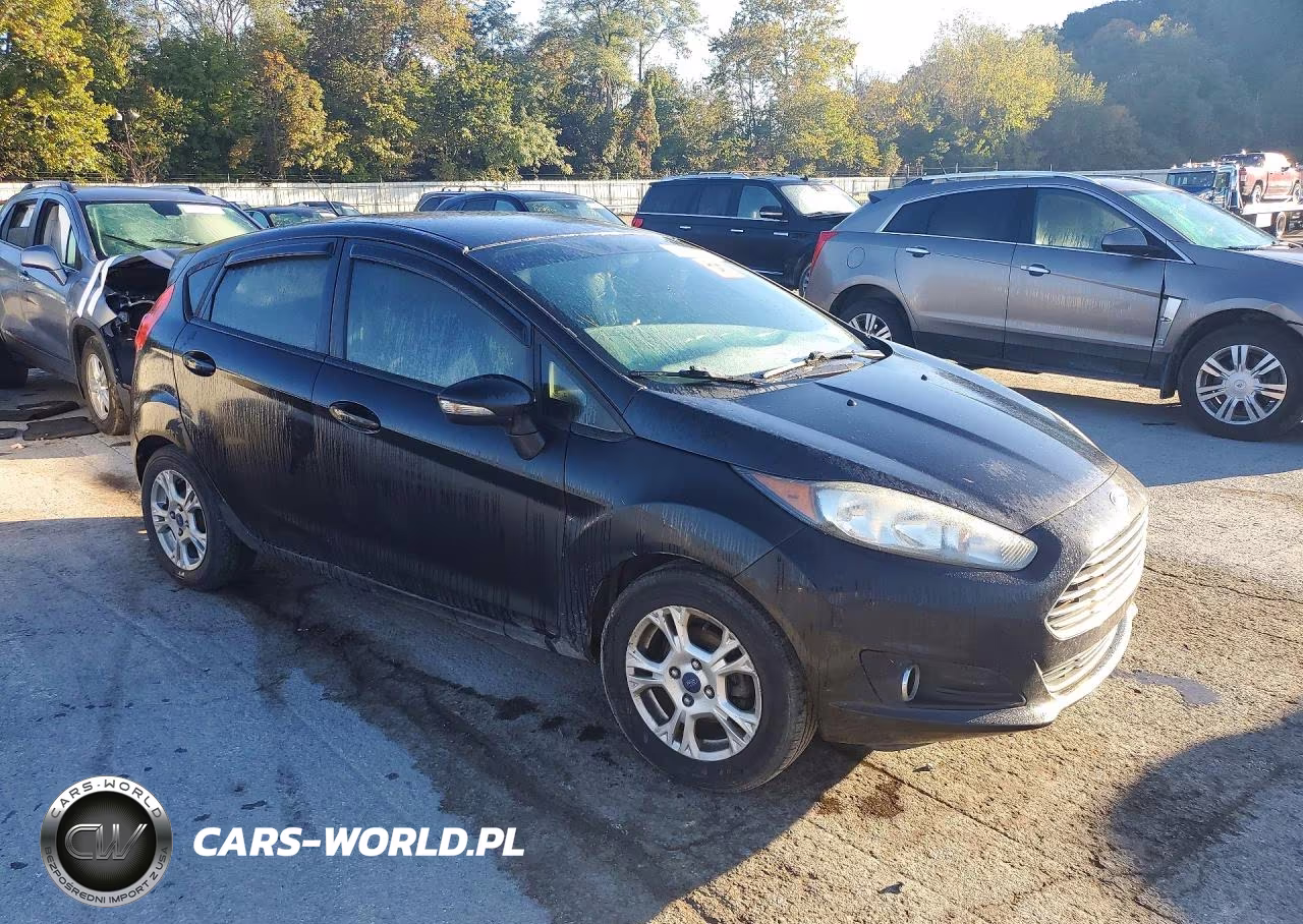 2015 Ford Fiesta Se VIN:3FADP4EJ3FM223845 - 4