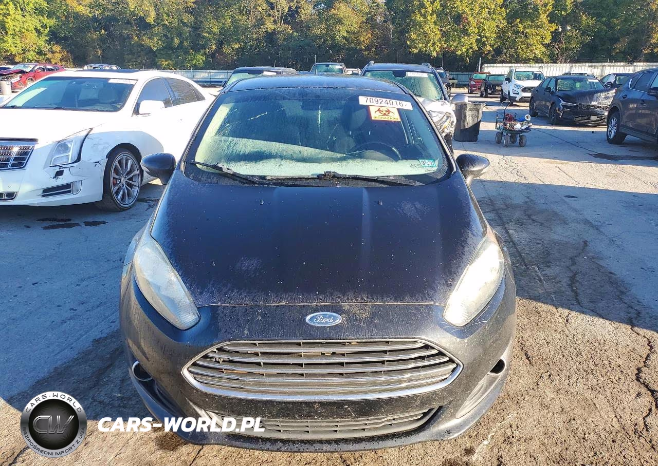 2015 Ford Fiesta Se VIN:3FADP4EJ3FM223845 - 5