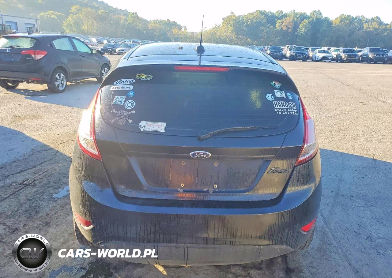 2015 Ford Fiesta Se VIN:3FADP4EJ3FM223845 - 6