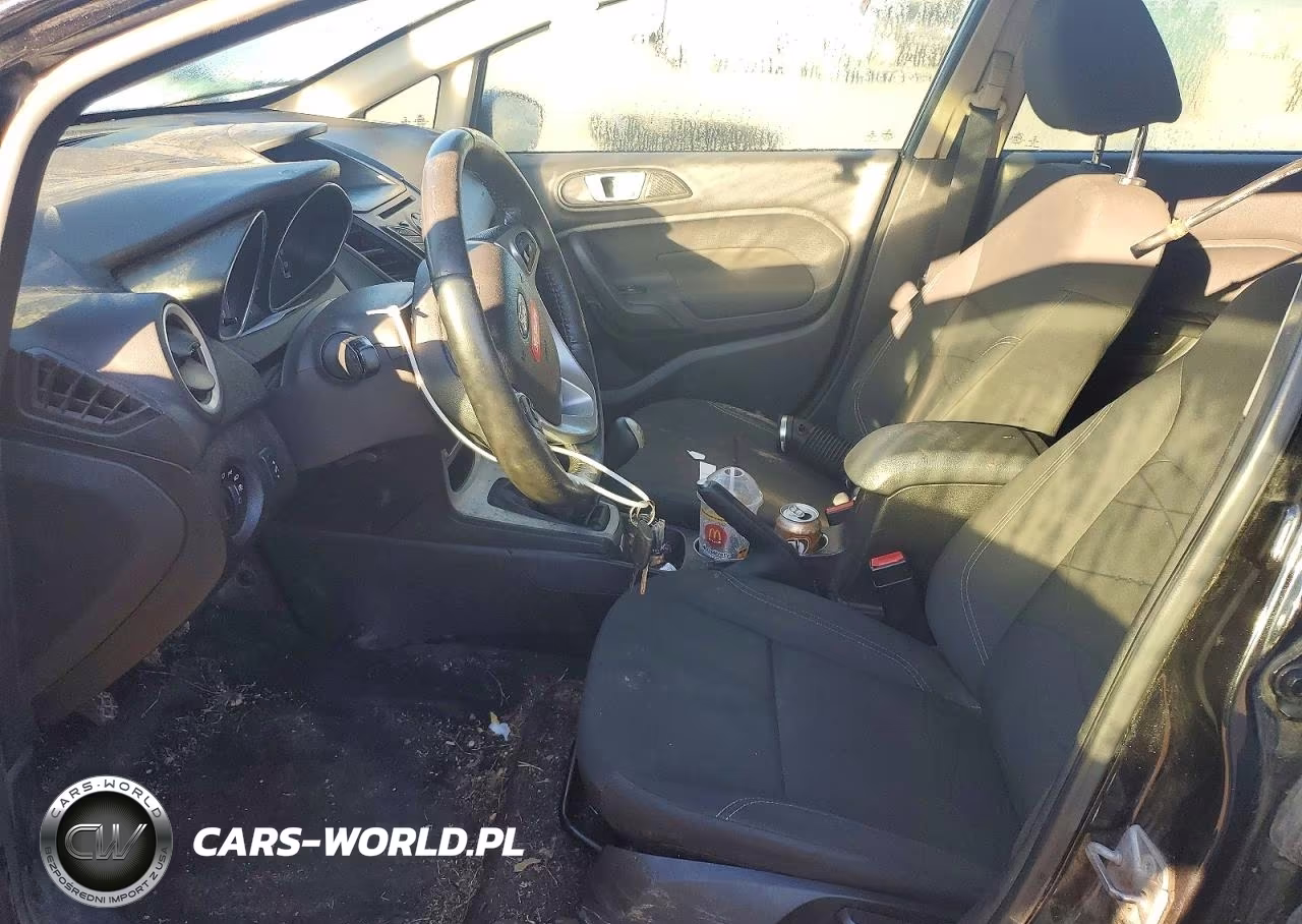 2015 Ford Fiesta Se VIN:3FADP4EJ3FM223845 - 7