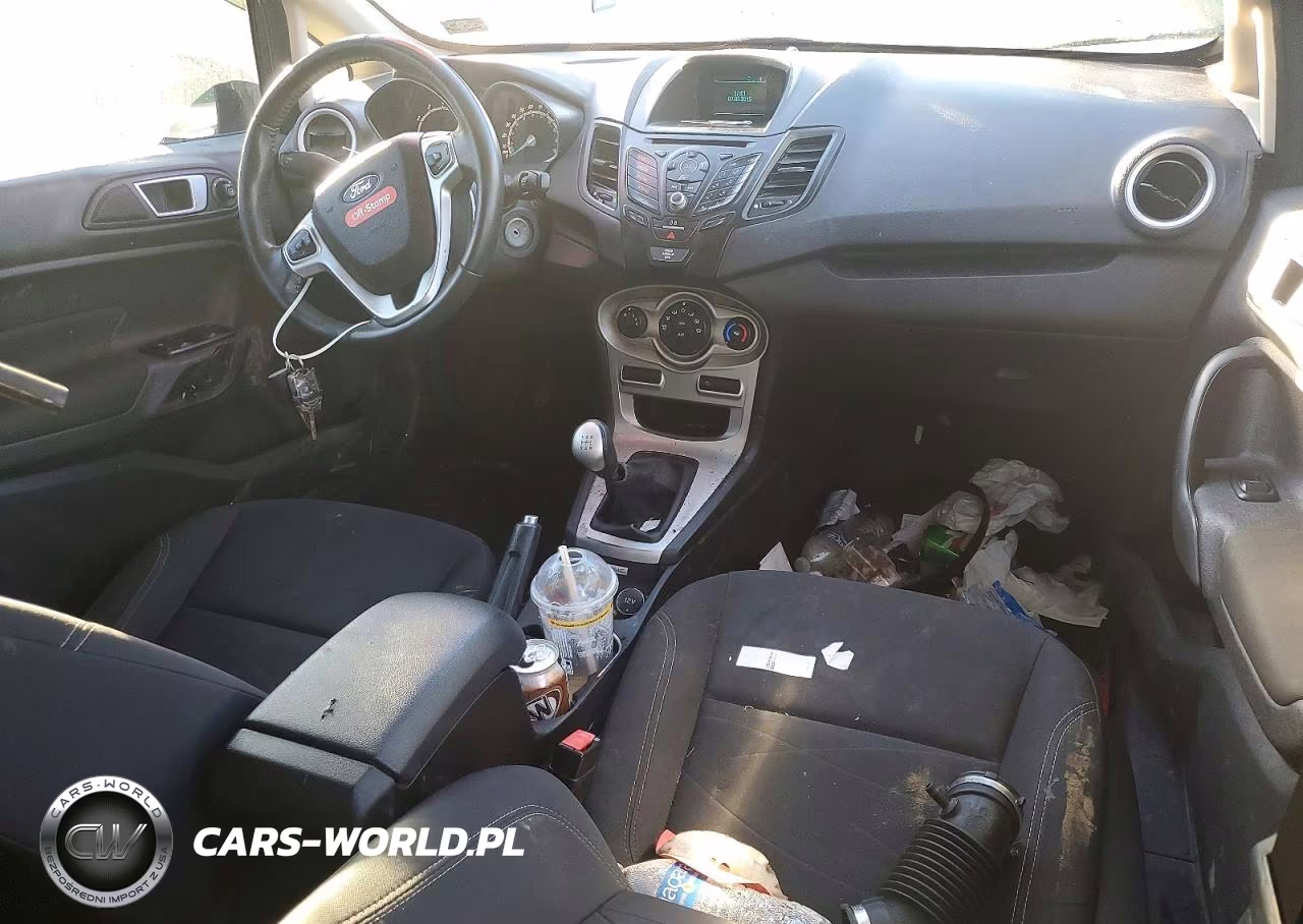2015 Ford Fiesta Se VIN:3FADP4EJ3FM223845 - 8
