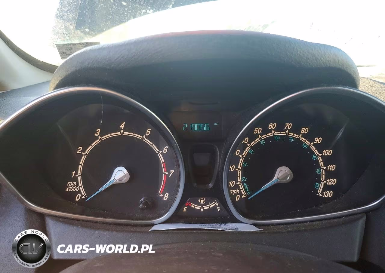 2015 Ford Fiesta Se VIN:3FADP4EJ3FM223845 - 9