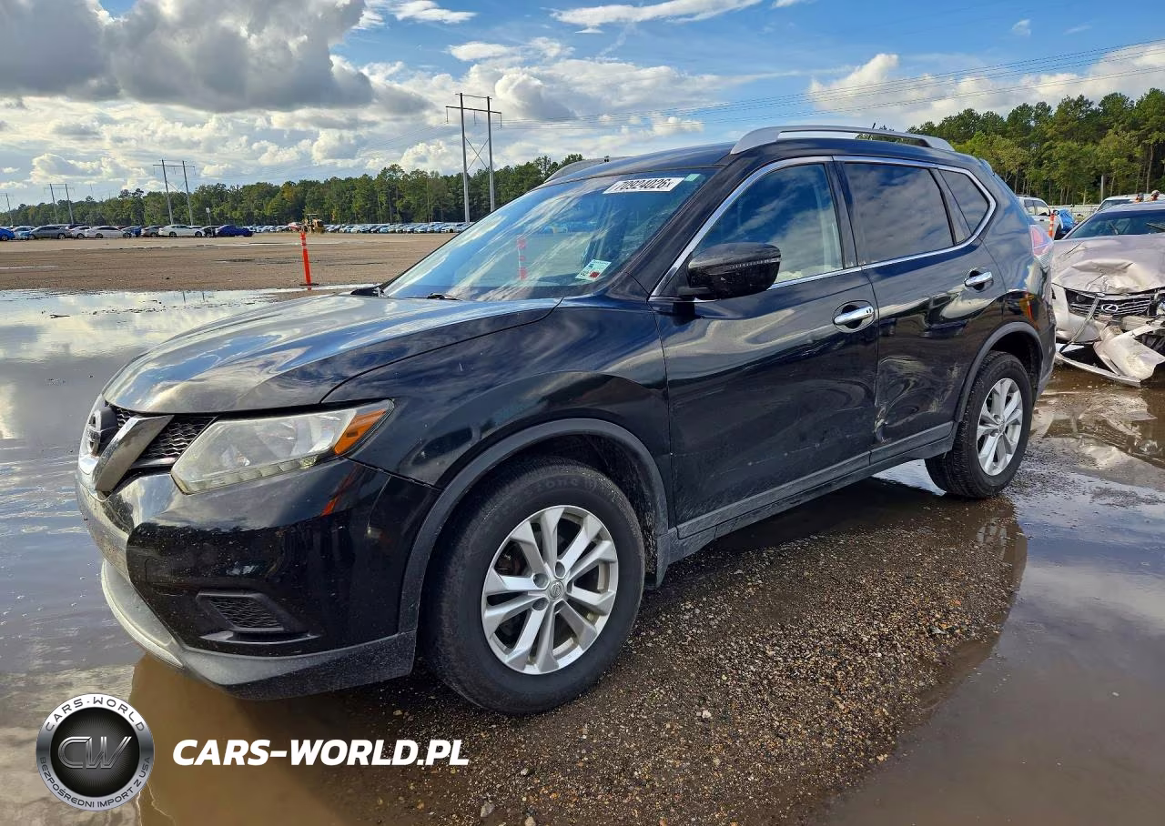 2016 Nissan Rogue Sv