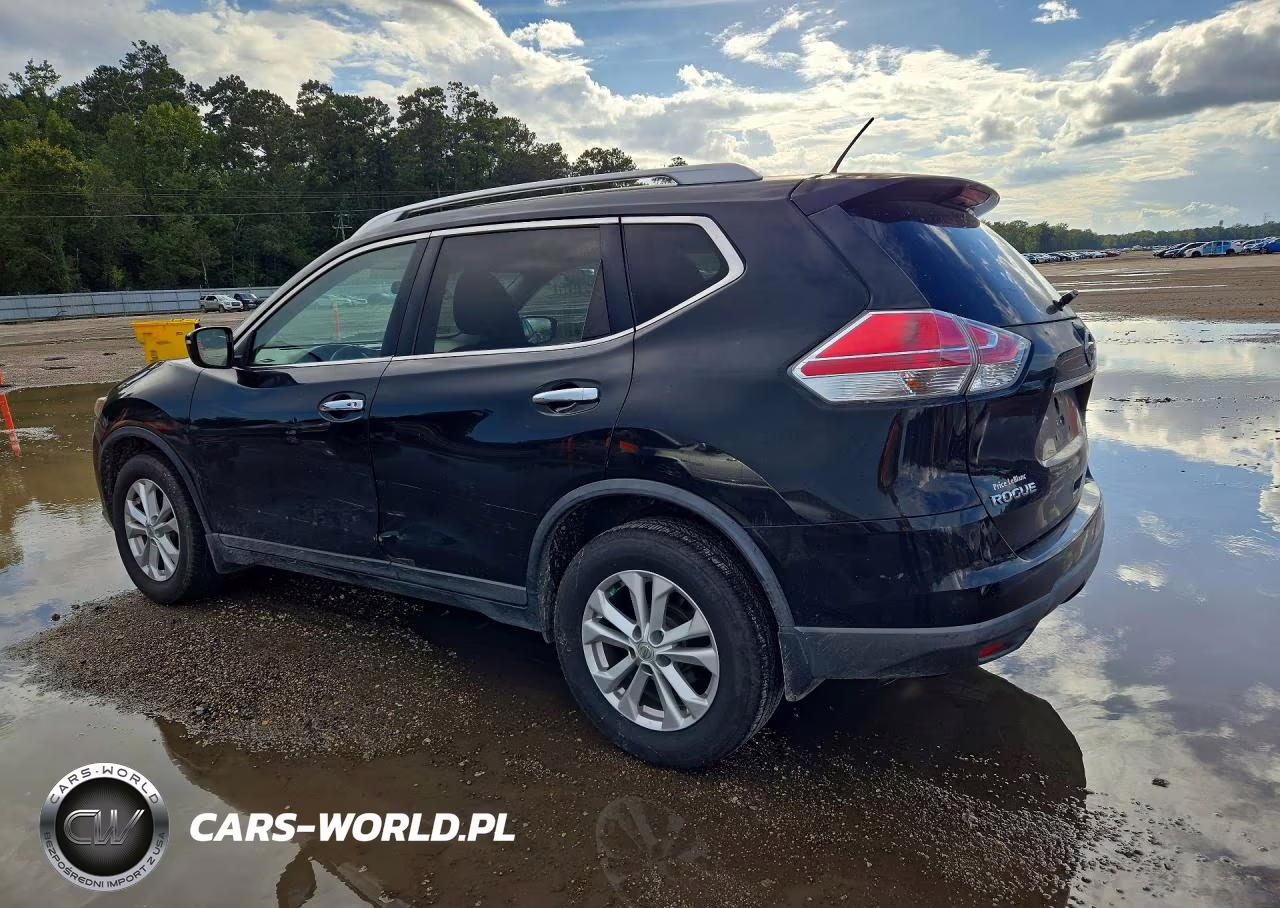 2016 Nissan Rogue Sv VIN:KNMAT2MV5GP684283 - 2