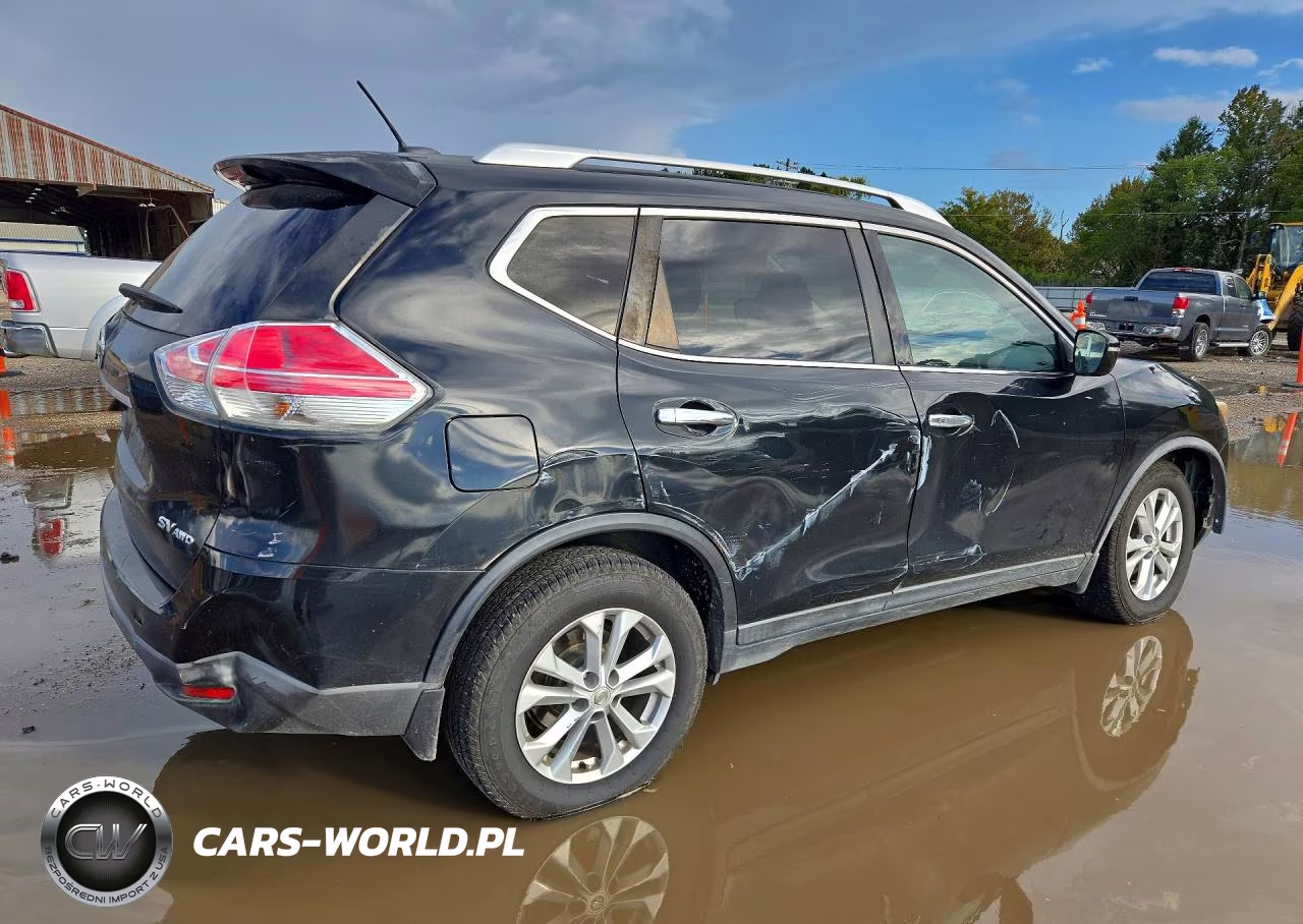 2016 Nissan Rogue Sv VIN:KNMAT2MV5GP684283 - 3