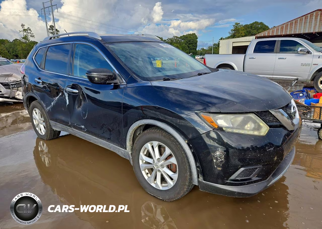 2016 Nissan Rogue Sv VIN:KNMAT2MV5GP684283 - 4