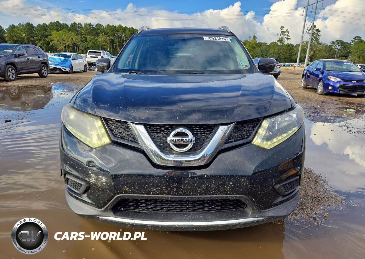 2016 Nissan Rogue Sv VIN:KNMAT2MV5GP684283 - 5