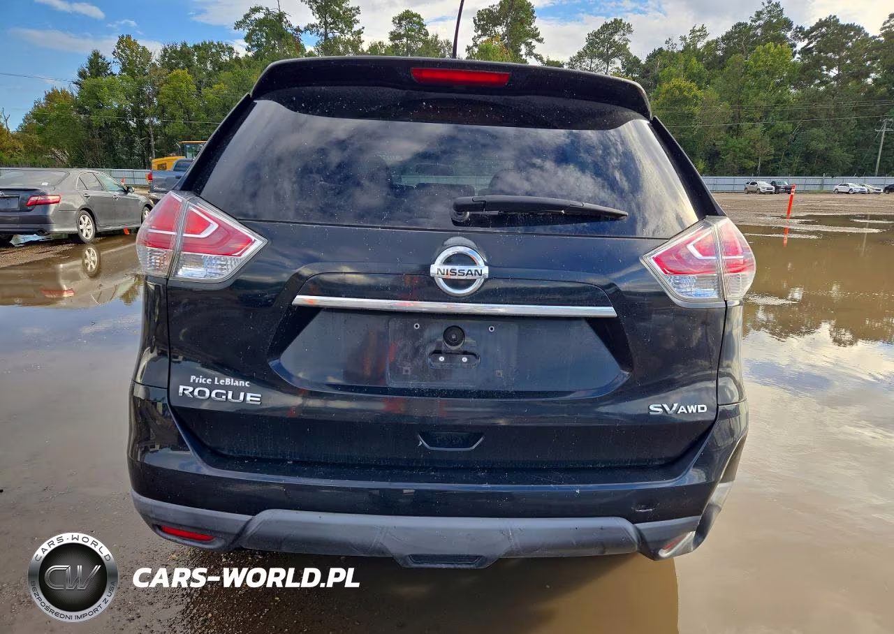 2016 Nissan Rogue Sv VIN:KNMAT2MV5GP684283 - 6
