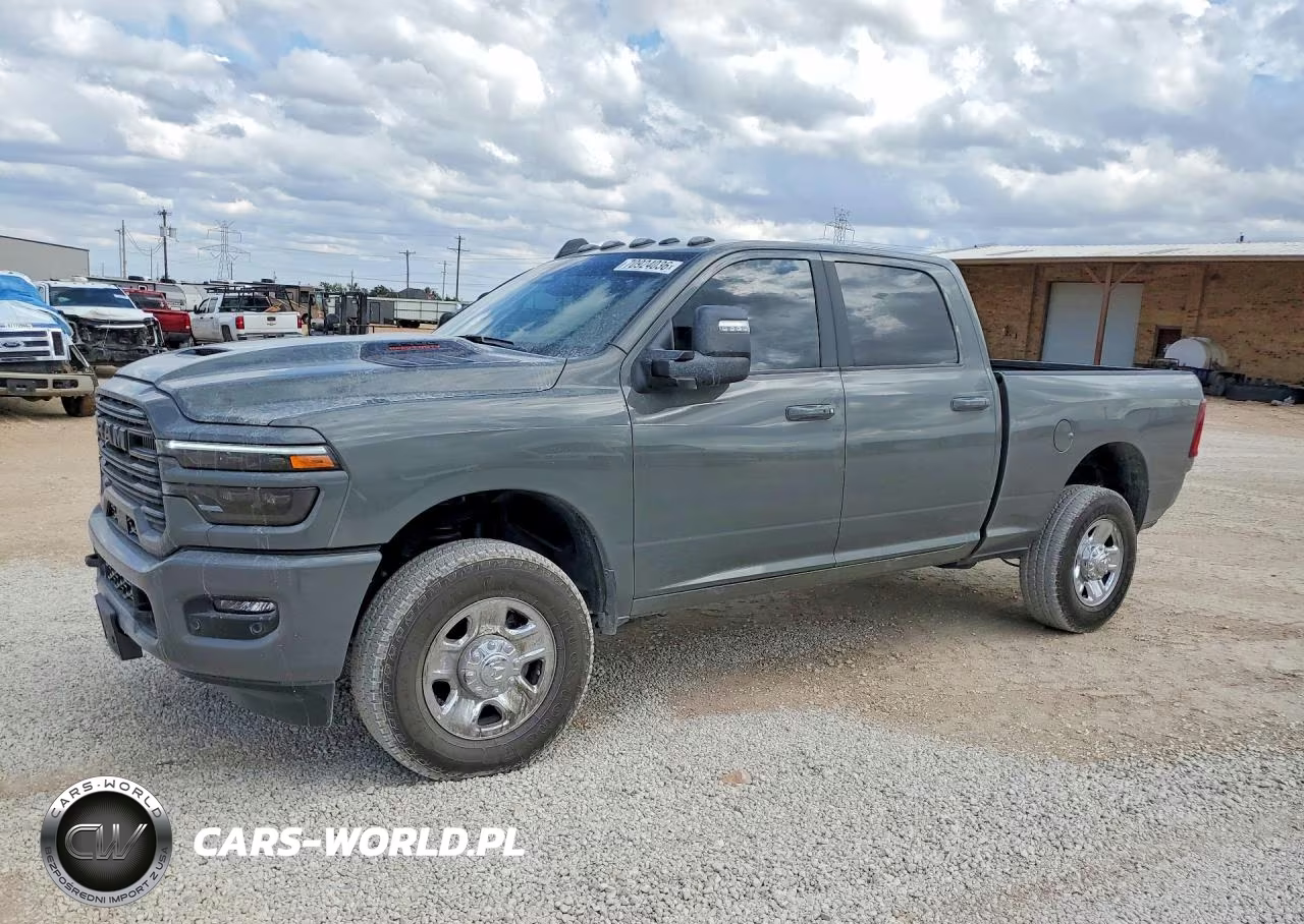 2026 Ram 2500 Laramie VIN:3C63R5FL4TG151609 - 1