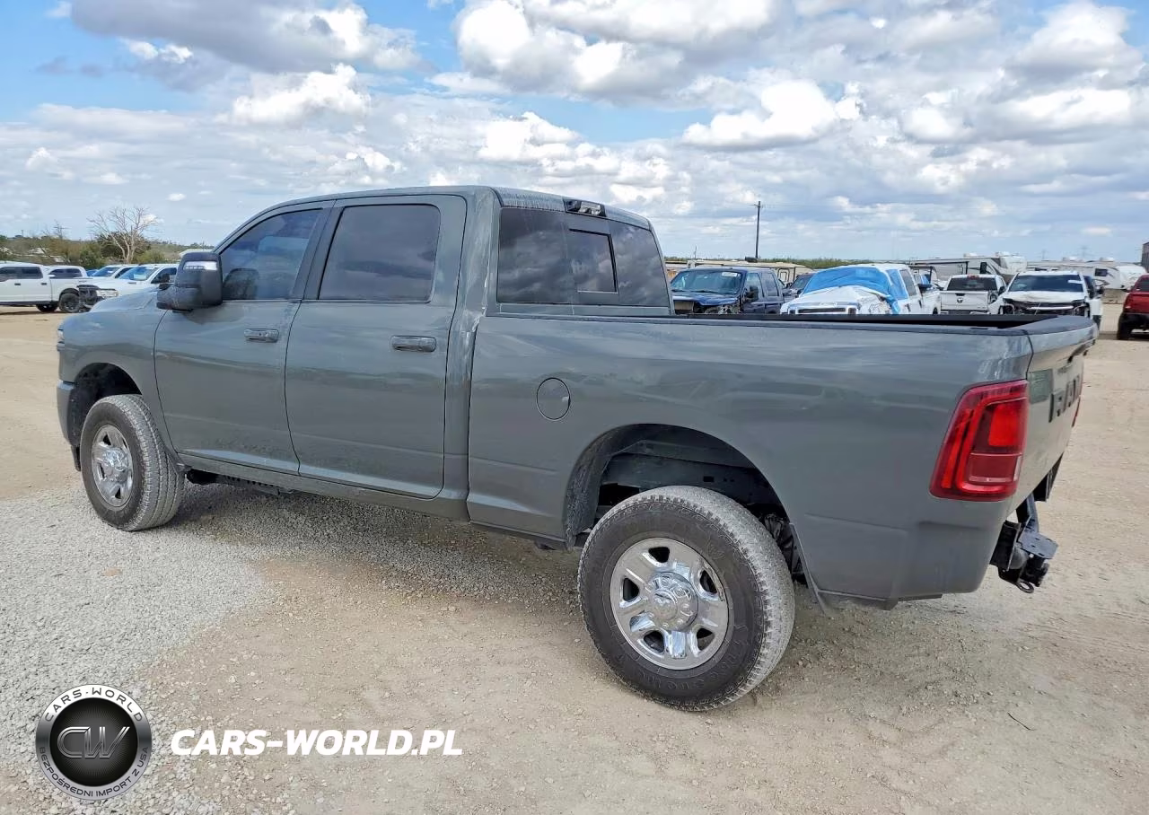 2026 Ram 2500 Laramie VIN:3C63R5FL4TG151609 - 2