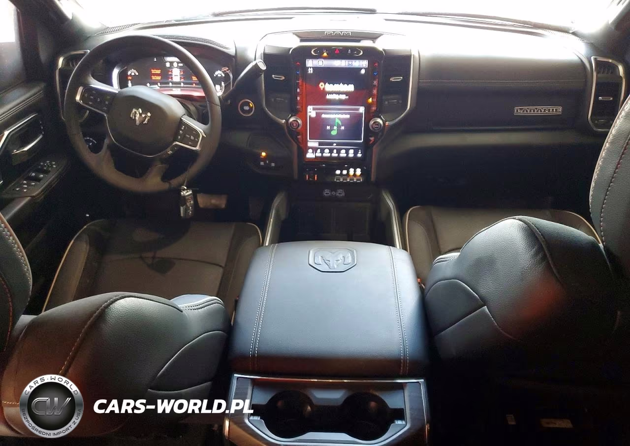 2026 Ram 2500 Laramie VIN:3C63R5FL4TG151609 - 8
