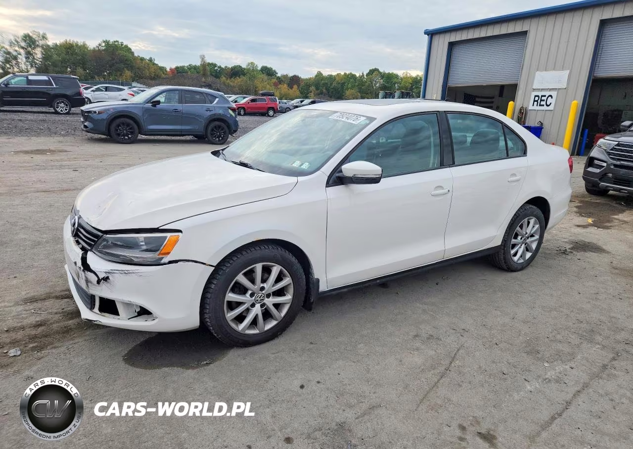 2012 Volkswagen Jetta Se – zdjęcie 1 z 12