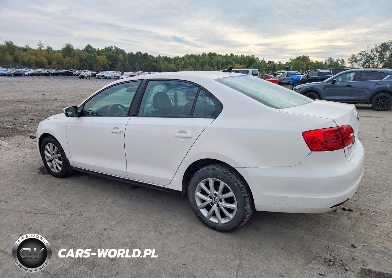 2012 Volkswagen Jetta Se VIN:3VWDP7AJ2CM312719 - 2