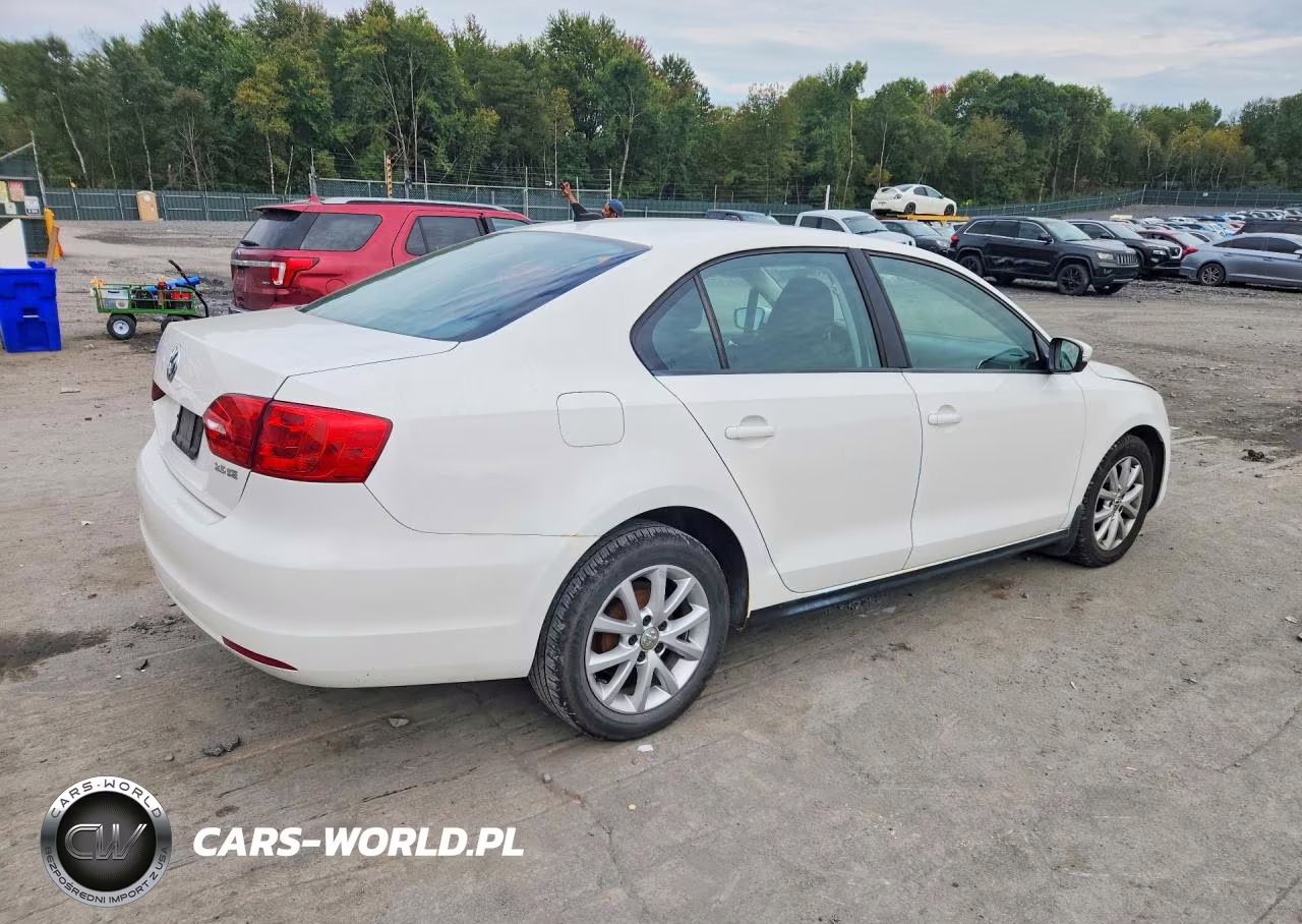 2012 Volkswagen Jetta Se VIN:3VWDP7AJ2CM312719 - 3