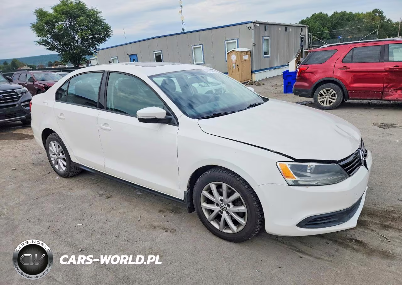 2012 Volkswagen Jetta Se VIN:3VWDP7AJ2CM312719 - 4