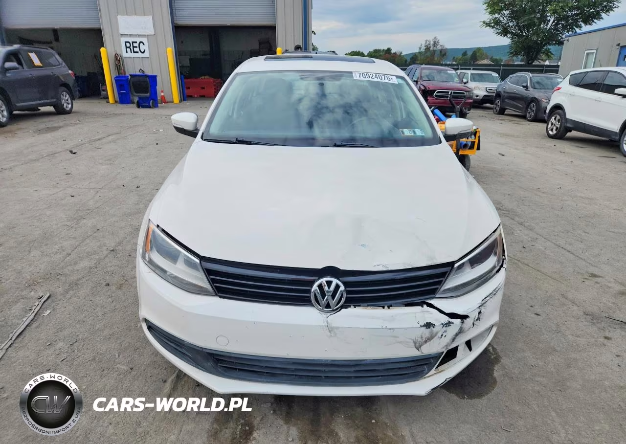 2012 Volkswagen Jetta Se VIN:3VWDP7AJ2CM312719 - 5