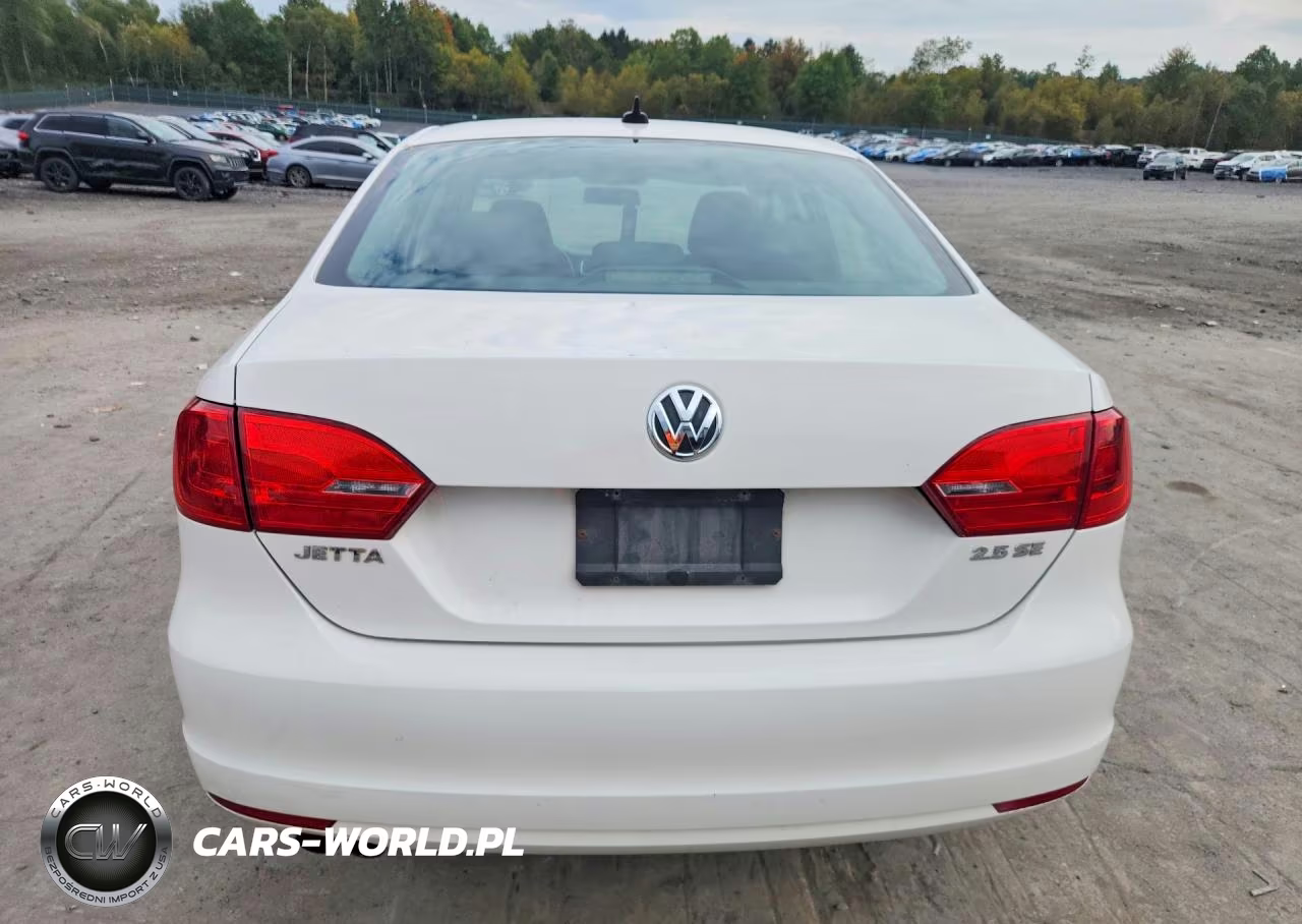 2012 Volkswagen Jetta Se VIN:3VWDP7AJ2CM312719 - 6
