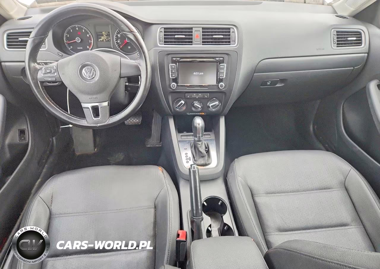 2012 Volkswagen Jetta Se VIN:3VWDP7AJ2CM312719 - 8