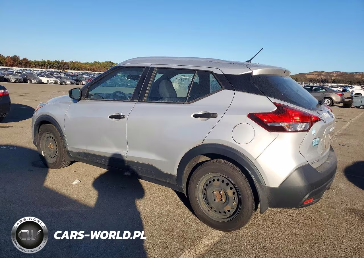 2019 Nissan Kicks S VIN:3N1CP5CU4KL513409 - 2