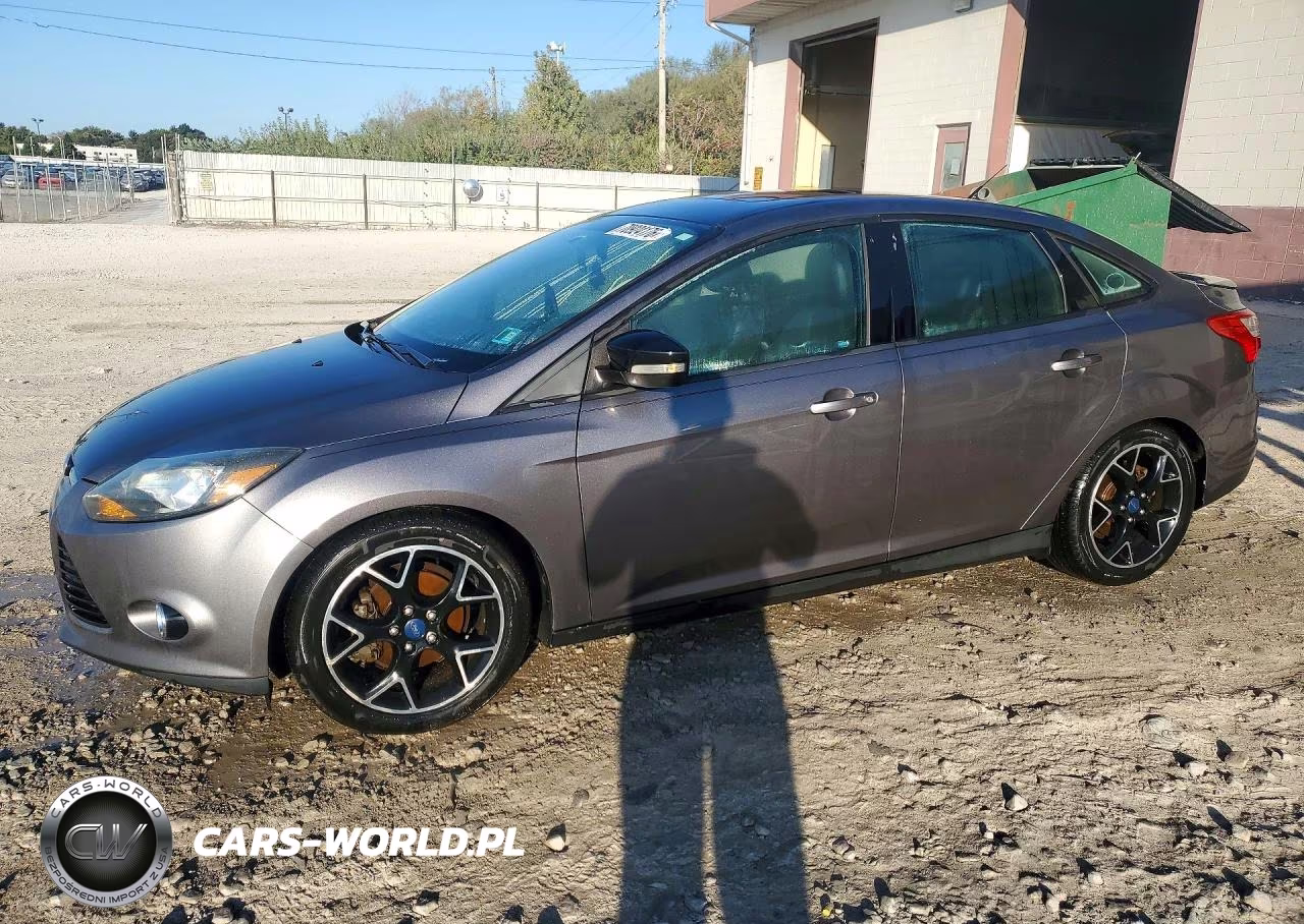 2014 Ford Focus Se