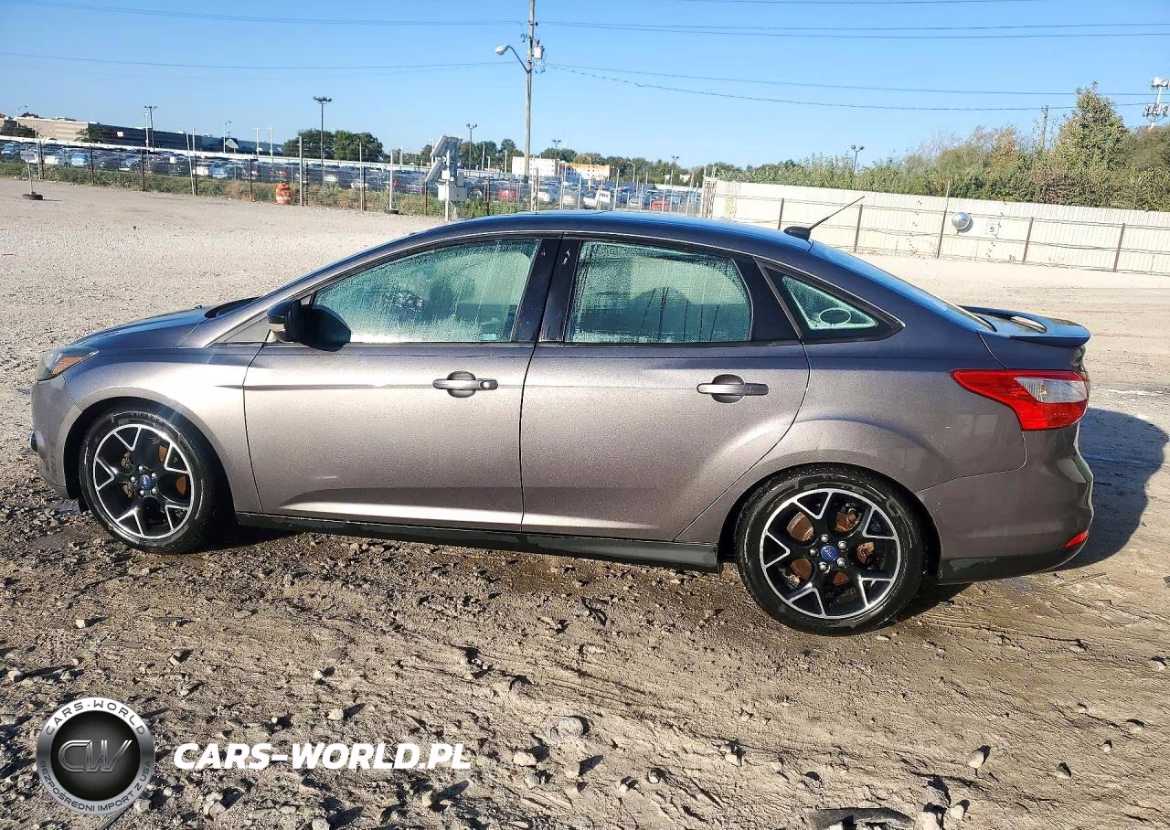 2014 Ford Focus Se VIN:1FADP3F20EL129231 - 2