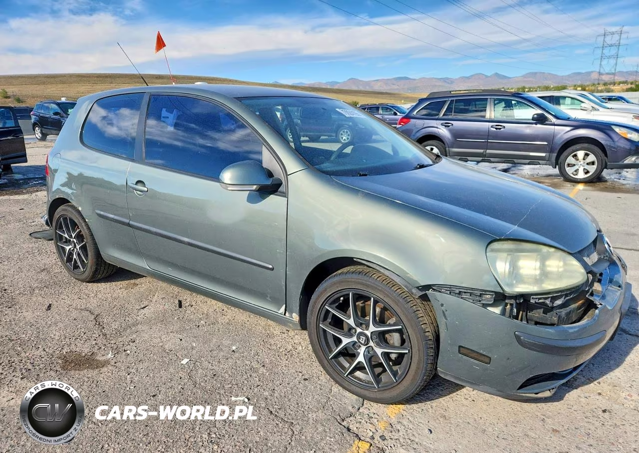 2007 Volkswagen Rabbit VIN:WVWAR71K37W187051 - 4