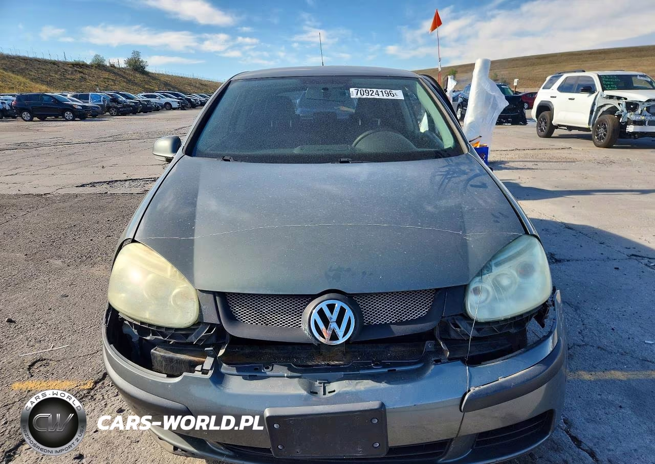 2007 Volkswagen Rabbit VIN:WVWAR71K37W187051 - 5