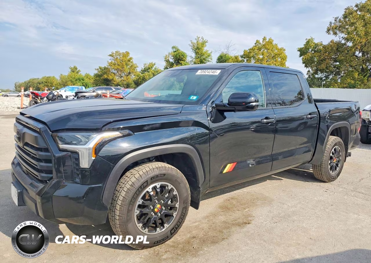 2025 Toyota Tundra Crewmax Limited VIN:5TFWA5DB8SX333315 - 1