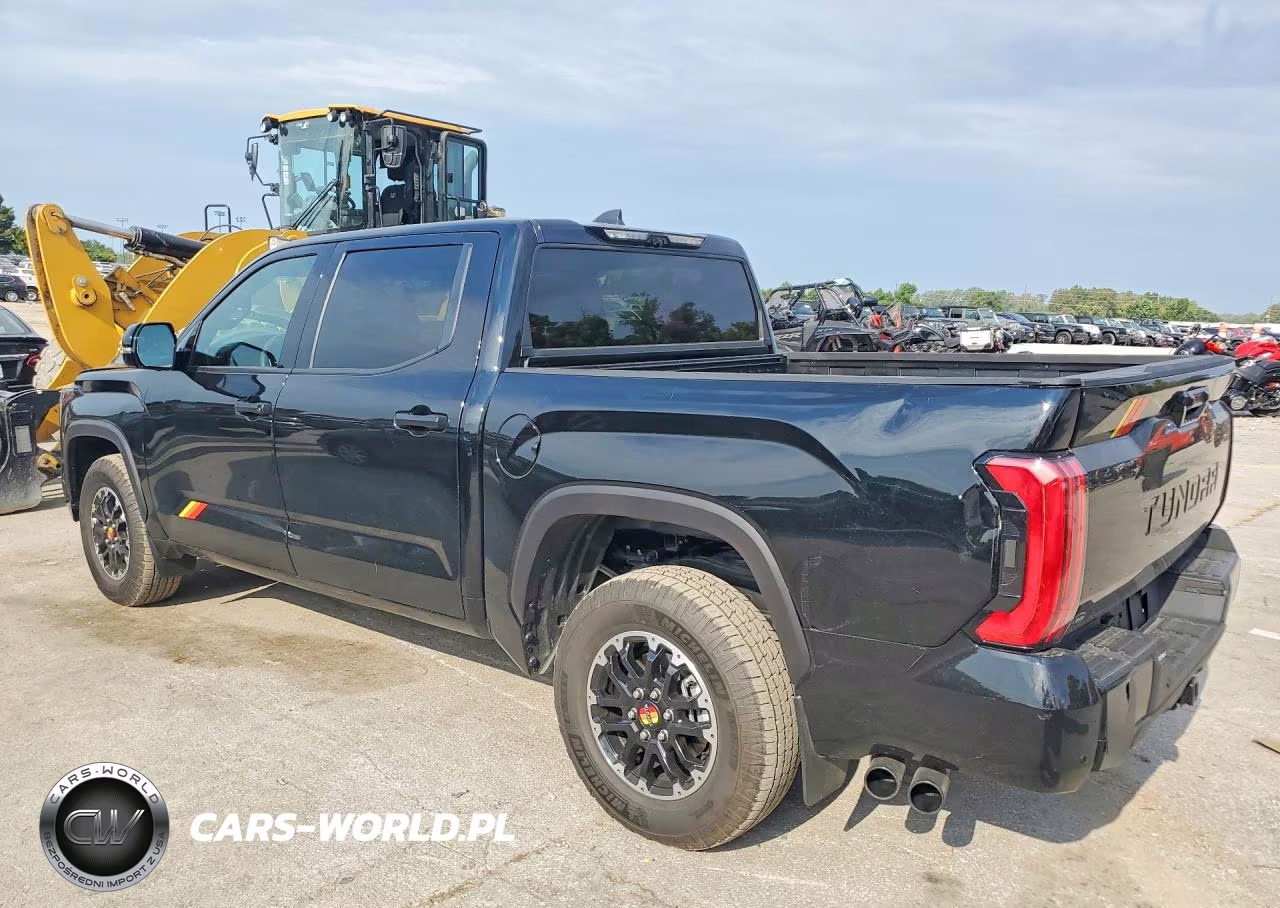2025 Toyota Tundra Crewmax Limited VIN:5TFWA5DB8SX333315 - 2