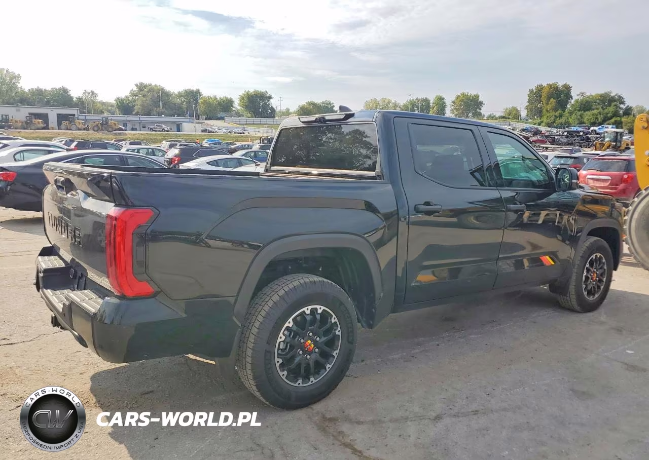 2025 Toyota Tundra Crewmax Limited VIN:5TFWA5DB8SX333315 - 3