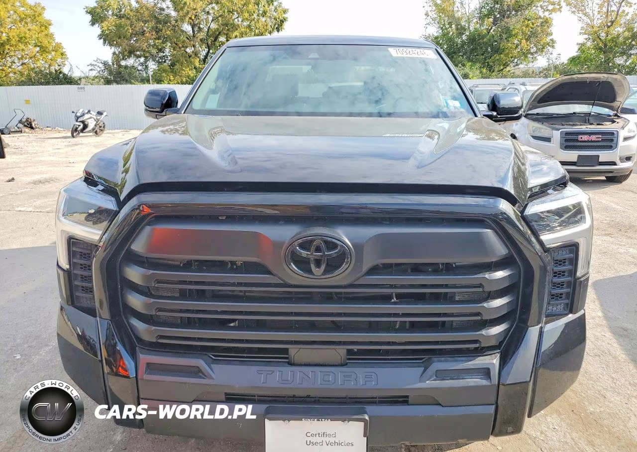 2025 Toyota Tundra Crewmax Limited VIN:5TFWA5DB8SX333315 - 5