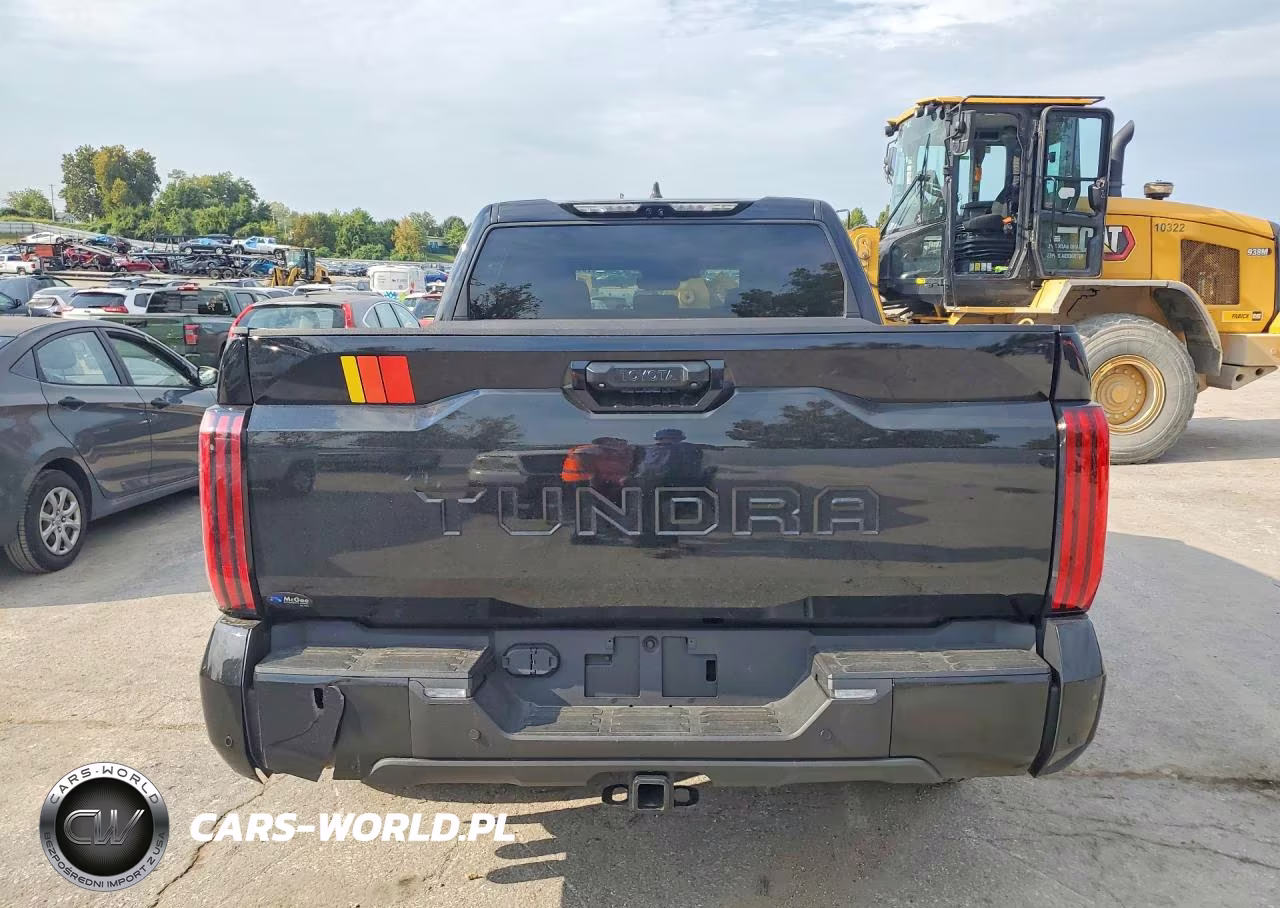 2025 Toyota Tundra Crewmax Limited VIN:5TFWA5DB8SX333315 - 6