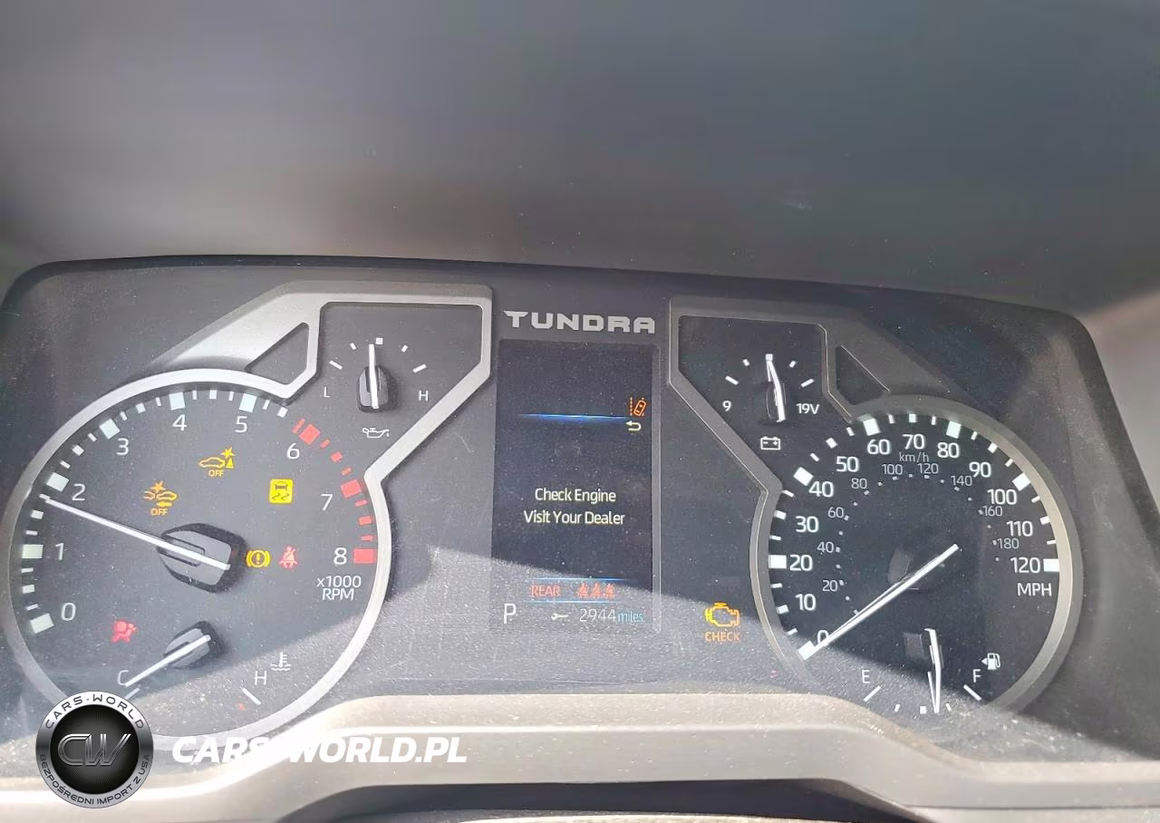2025 Toyota Tundra Crewmax Limited VIN:5TFWA5DB8SX333315 - 9