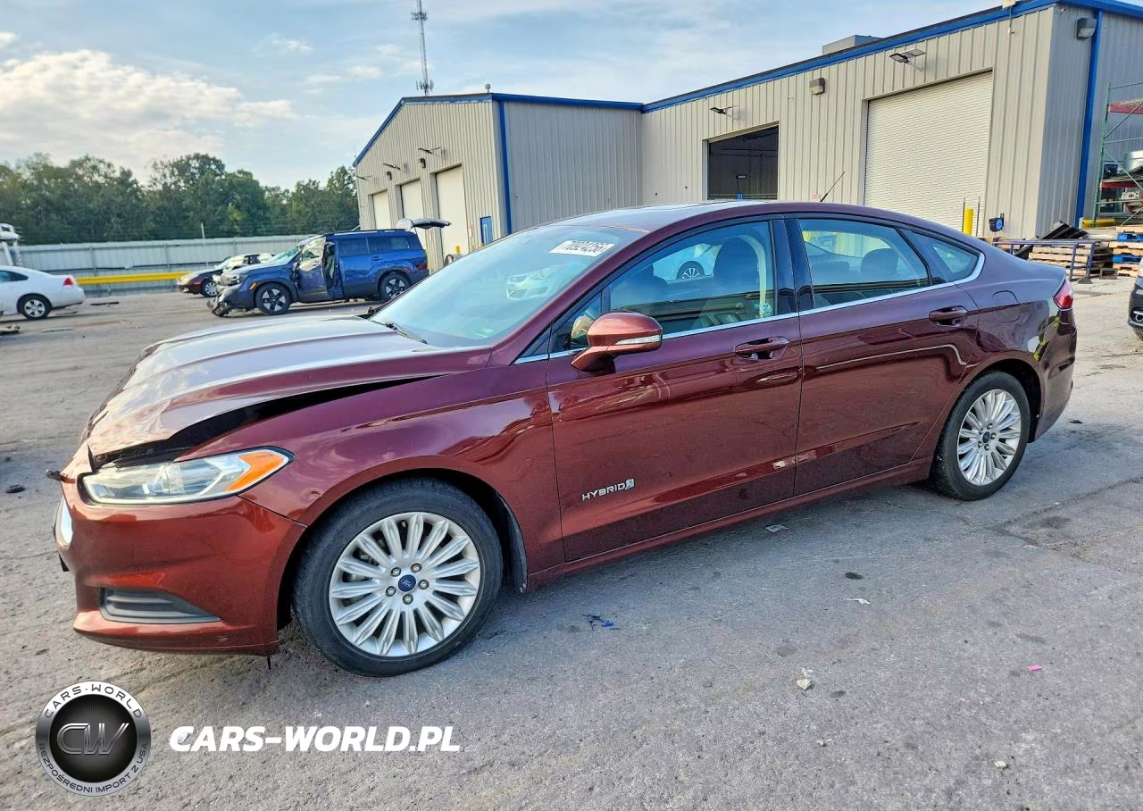 2015 Ford Fusion Se Hybrid