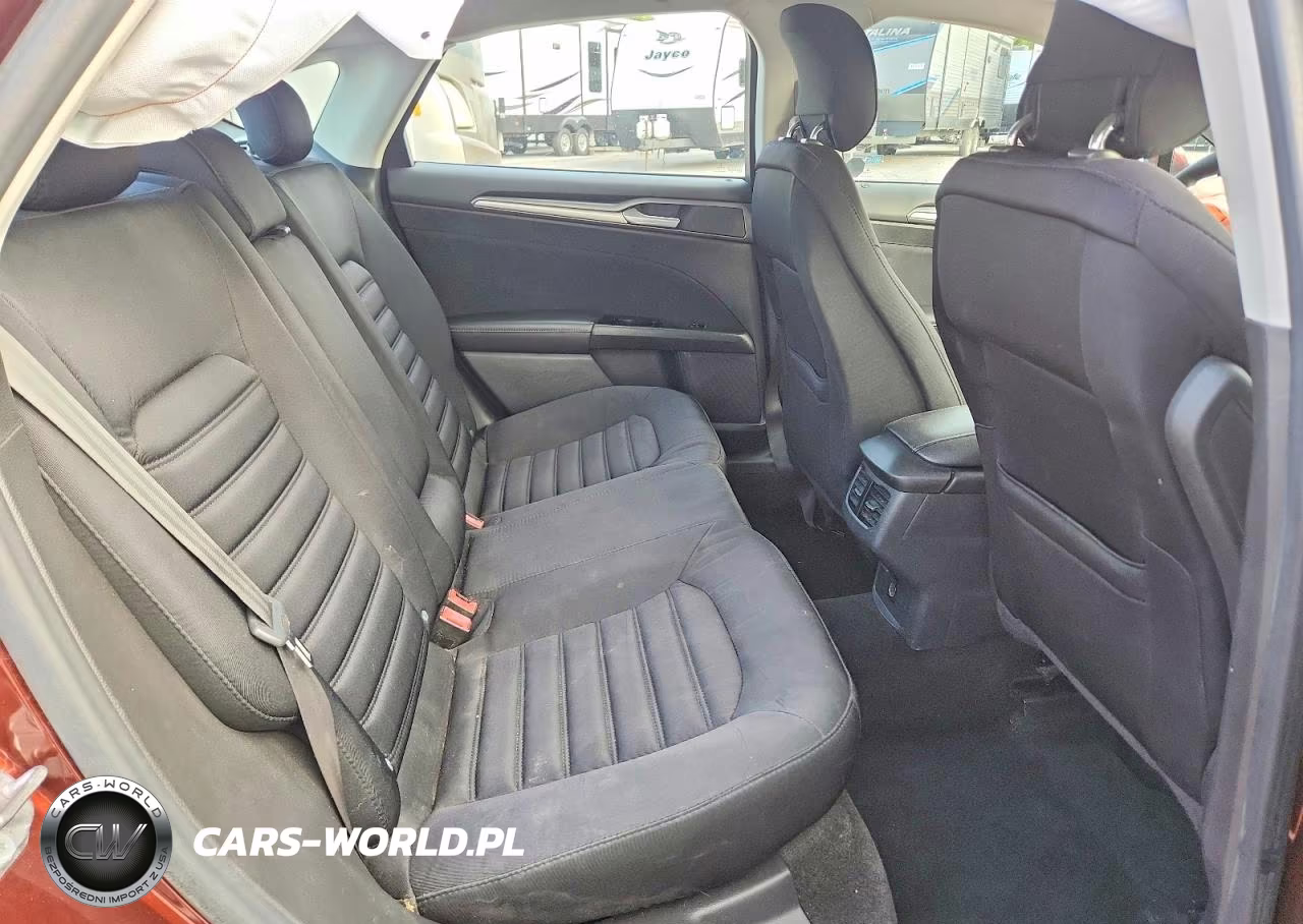 2015 Ford Fusion Se Hybrid VIN:3FA6P0LUXFR160406 - 10