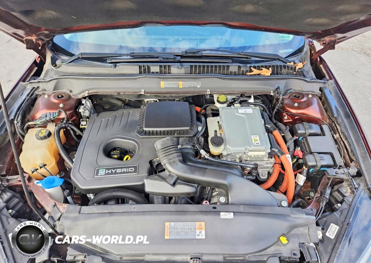 2015 Ford Fusion Se Hybrid VIN:3FA6P0LUXFR160406 - 11