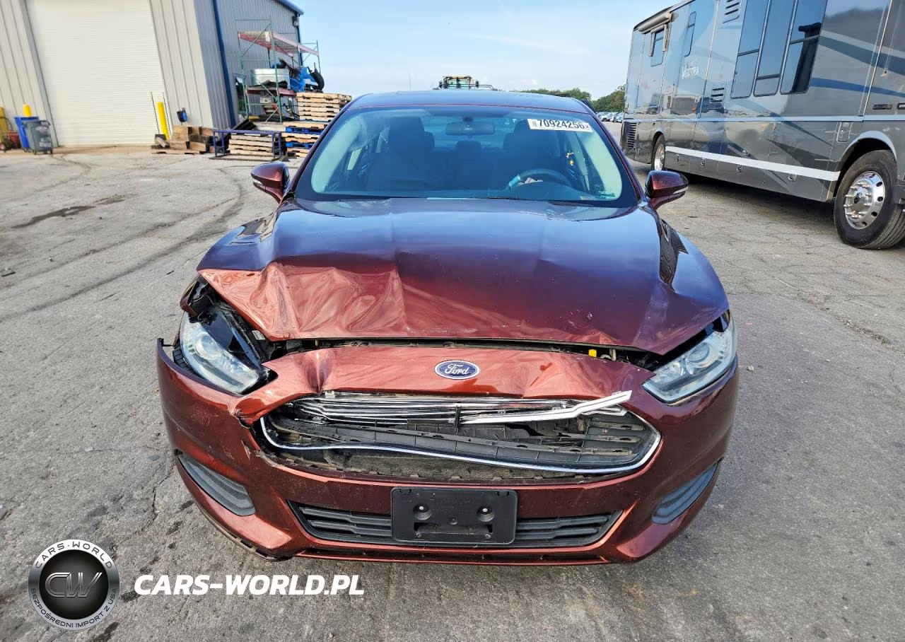 2015 Ford Fusion Se Hybrid VIN:3FA6P0LUXFR160406 - 5