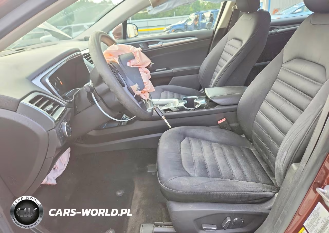 2015 Ford Fusion Se Hybrid VIN:3FA6P0LUXFR160406 - 7