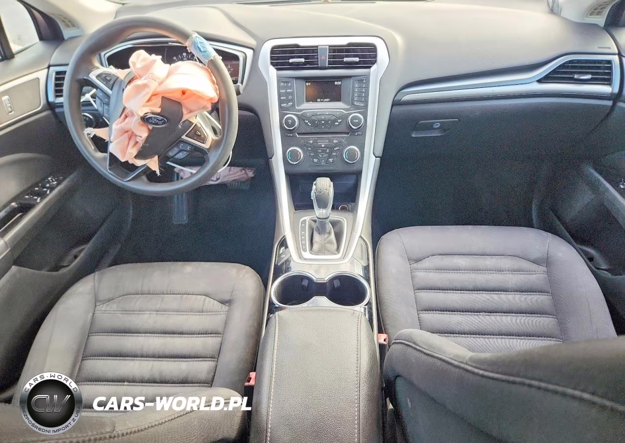 2015 Ford Fusion Se Hybrid VIN:3FA6P0LUXFR160406 - 8