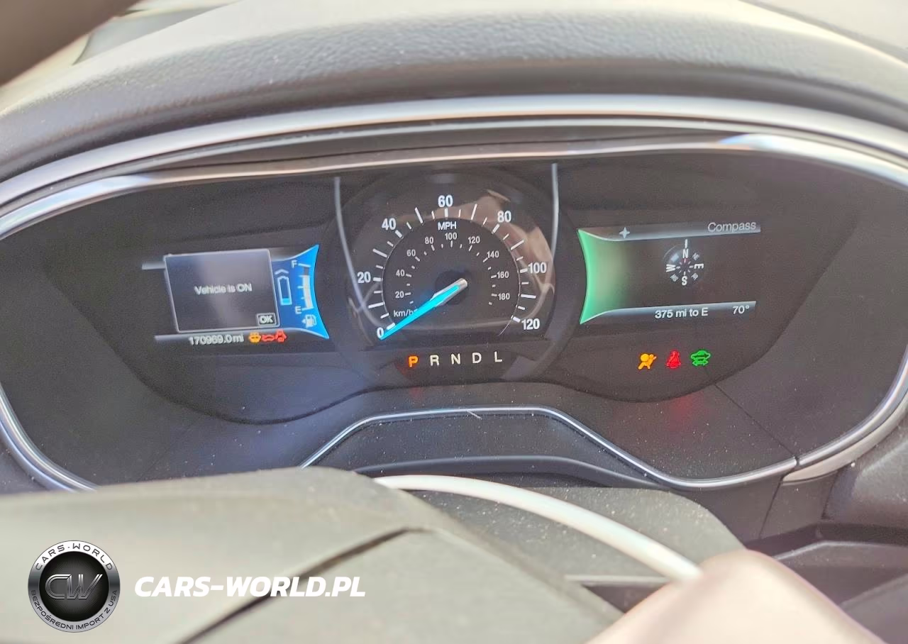 2015 Ford Fusion Se Hybrid VIN:3FA6P0LUXFR160406 - 9