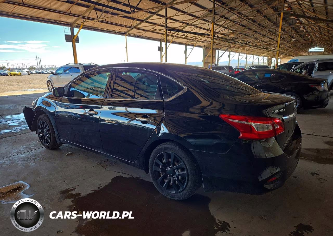 2019 Nissan Sentra S VIN:3N1AB7AP6KY212058 - 2
