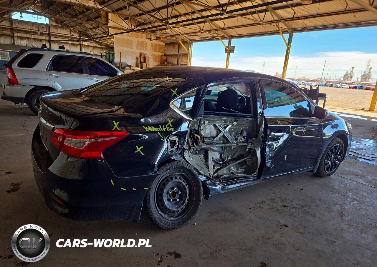 2019 Nissan Sentra S VIN:3N1AB7AP6KY212058 - 3