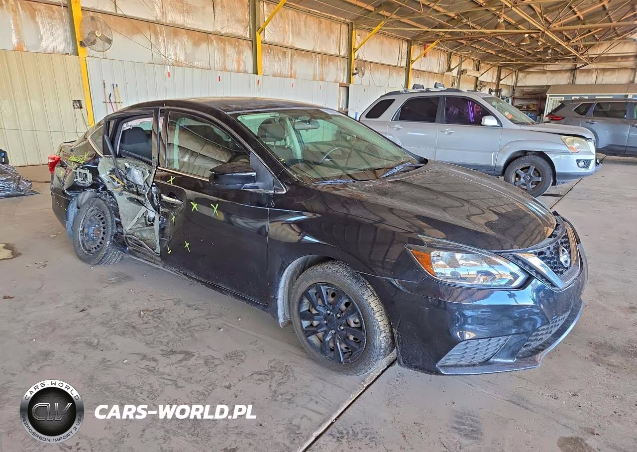 2019 Nissan Sentra S VIN:3N1AB7AP6KY212058 - 4