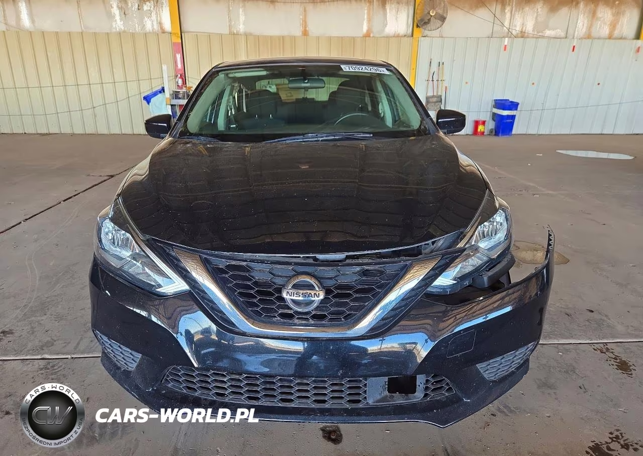2019 Nissan Sentra S VIN:3N1AB7AP6KY212058 - 5