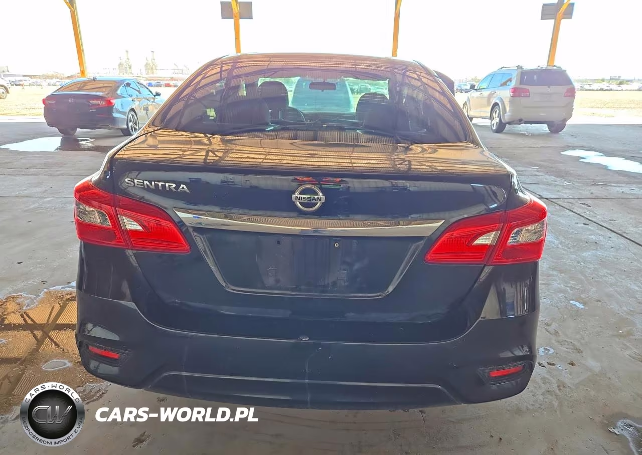2019 Nissan Sentra S VIN:3N1AB7AP6KY212058 - 6