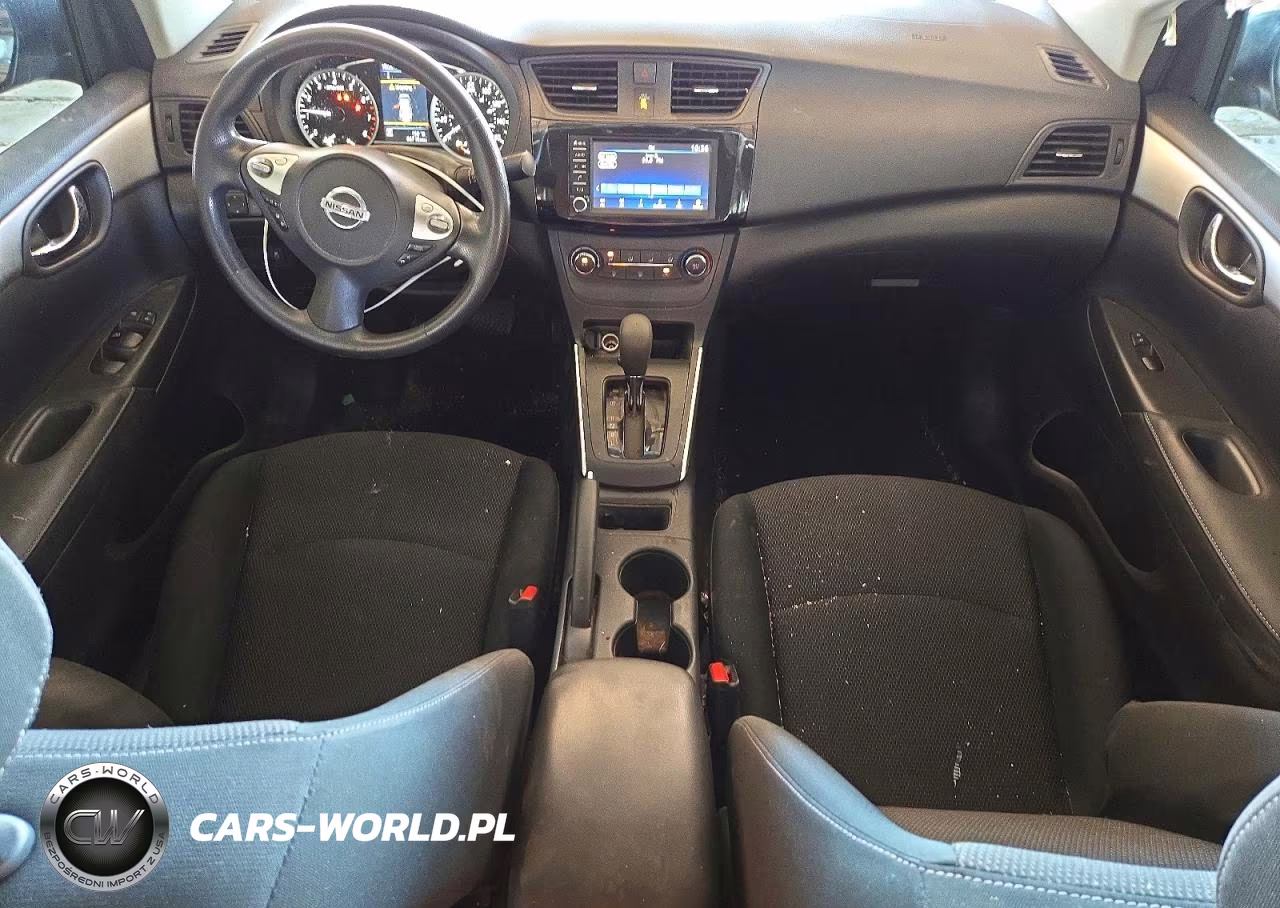 2019 Nissan Sentra S VIN:3N1AB7AP6KY212058 - 8