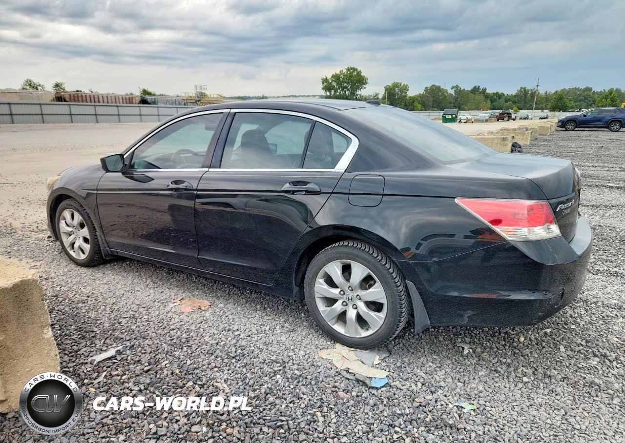 2009 Honda Accord Exl VIN:1HGCP26879A057564 - 2