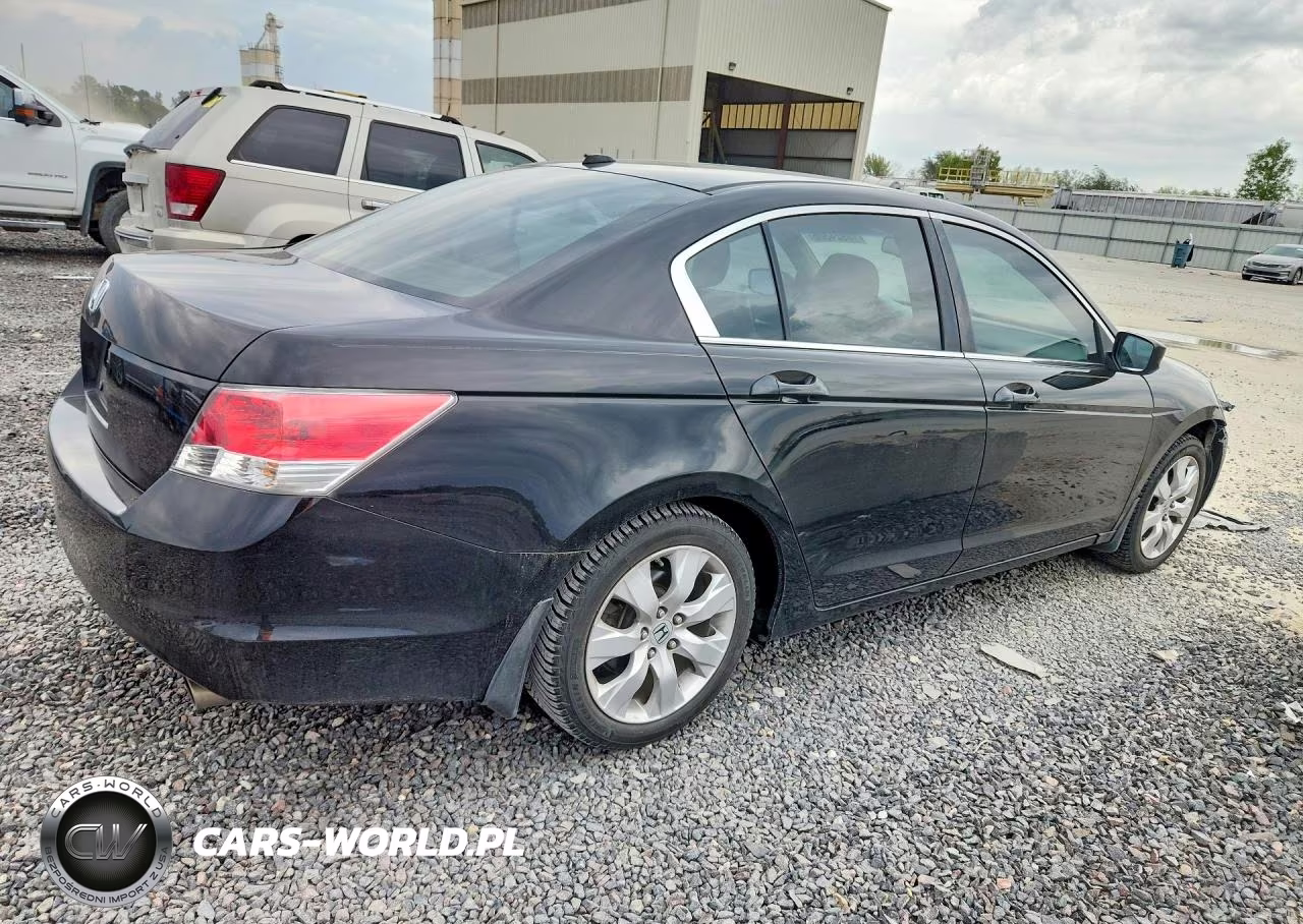 2009 Honda Accord Exl VIN:1HGCP26879A057564 - 3